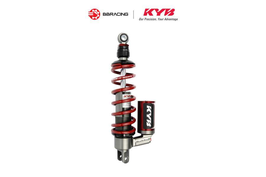 Phuộc Sau Honda Lead 125 - KYB Elite Đỏ