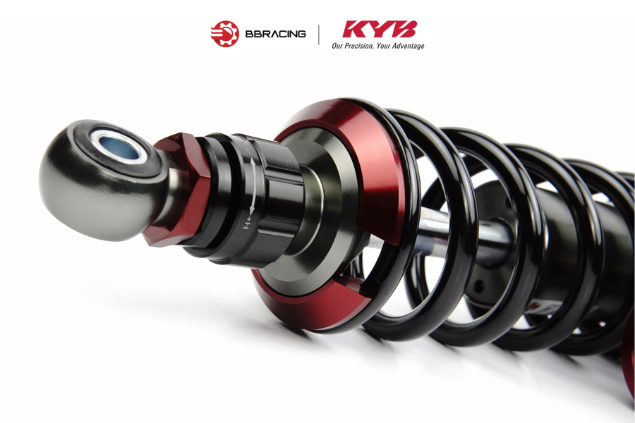 Phuộc Sau Honda Lead 125 - KYB Elite Đen