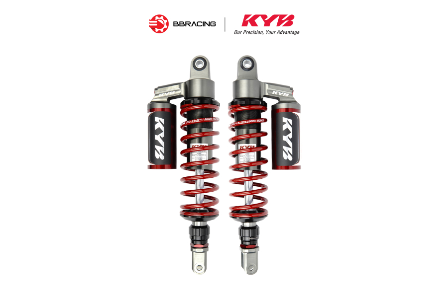Phuộc Sau Yamaha X Max 300 - KYB Elite Đỏ