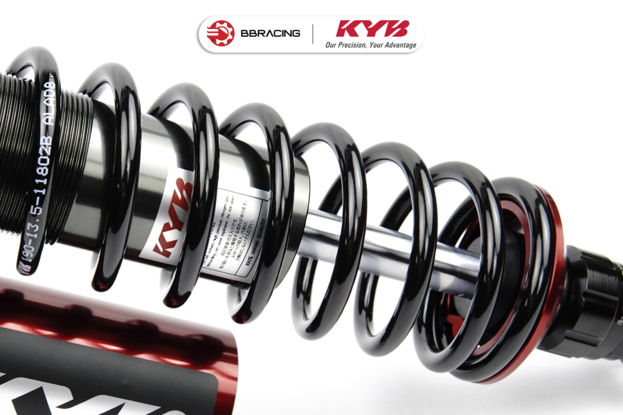 Phuộc Sau Yamaha X Max 300 - KYB Elite Đen