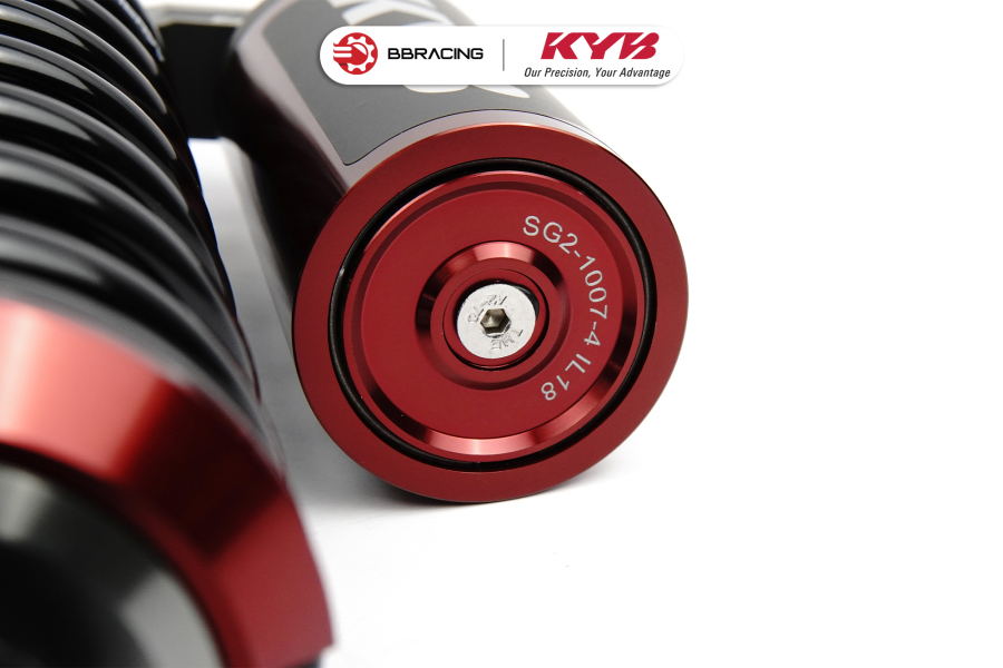 Phuộc Sau Yamaha X Max 300 - KYB Elite Đen