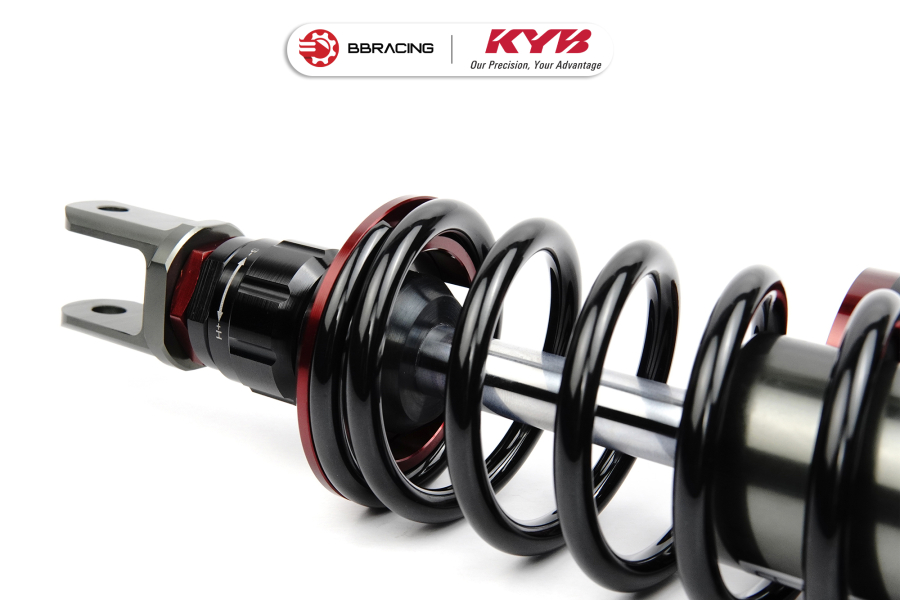 Phuộc Sau Yamaha X Max 300 - KYB Elite Đen
