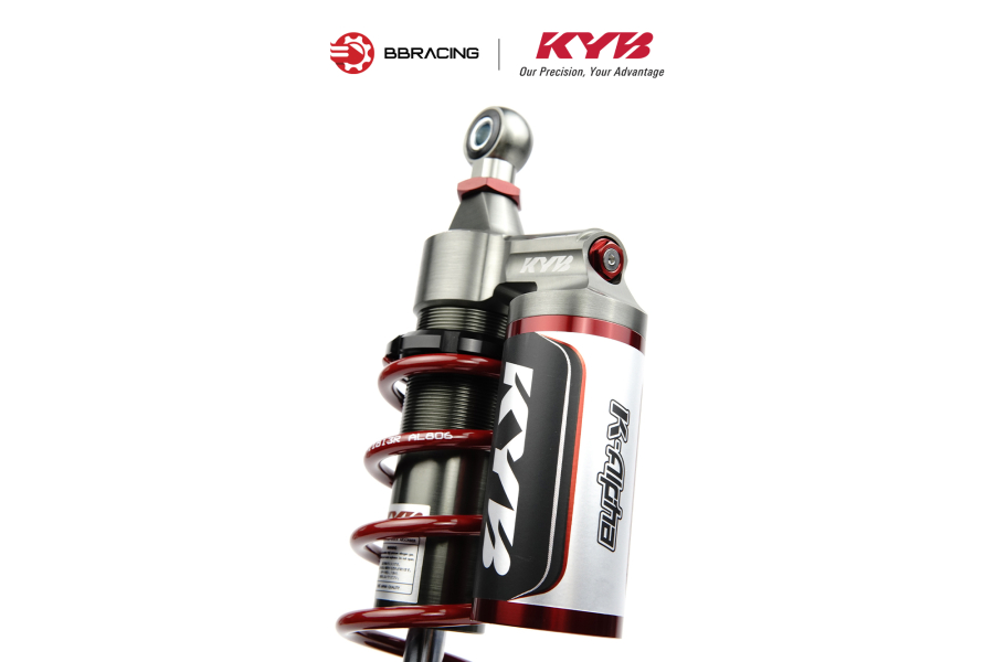 Phuộc Sau Honda Airblade 160 - KYB Elite Đỏ