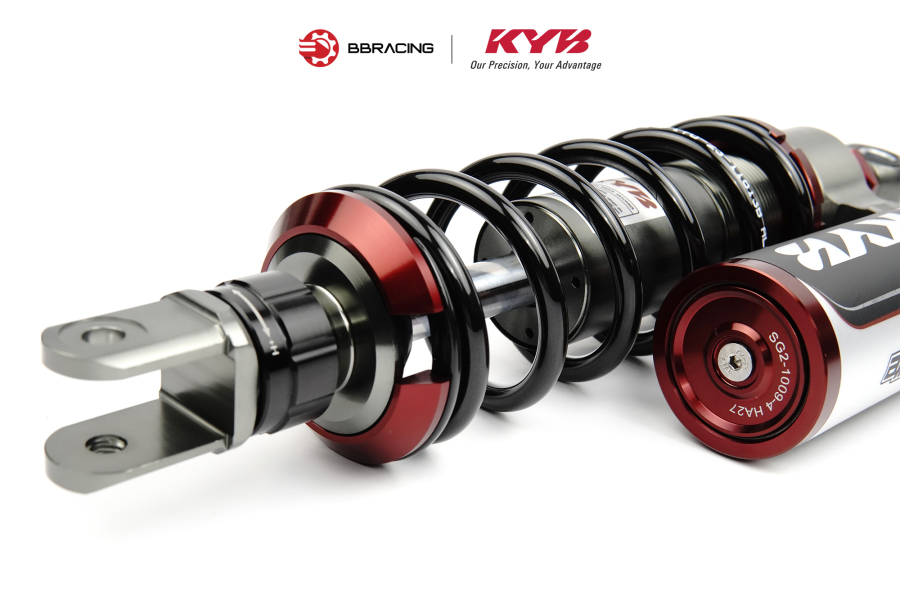 Phuộc Sau Yamaha NVX 155 - KYB Elite Đen