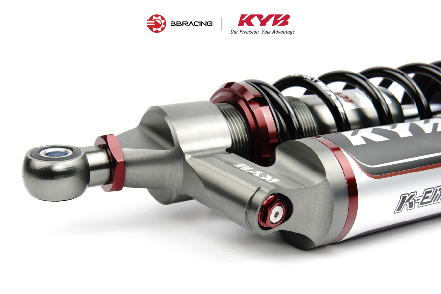 Phuộc Sau Honda Airblade 160 - KYB Elite Đen