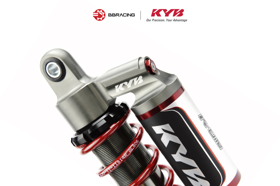 Phuộc Sau Honda ADV 160 - KYB Elite Đỏ