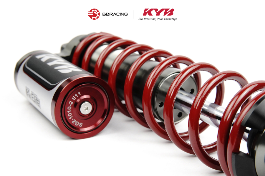 Phuộc Sau Honda ADV 160 - KYB Elite Đỏ