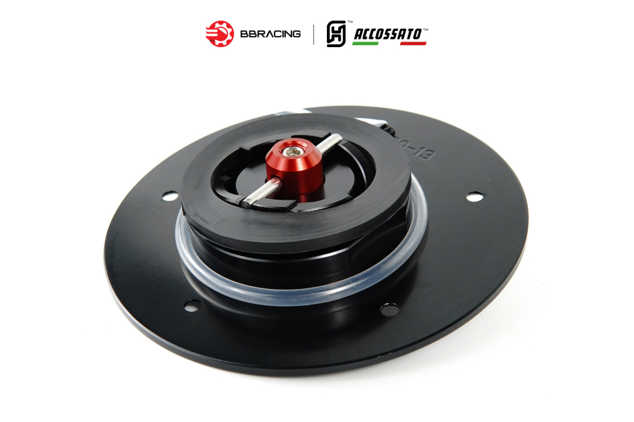 Nắp Xăng Accossato Honda FC110 Đỏ