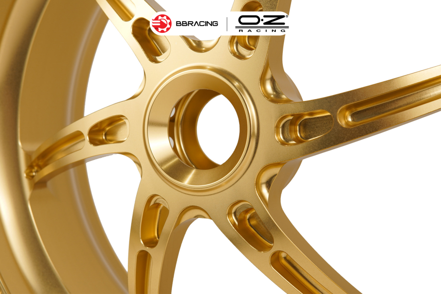 Mâm OZ Racing Ducati Hypermotard 950 2019-21 - Vàng