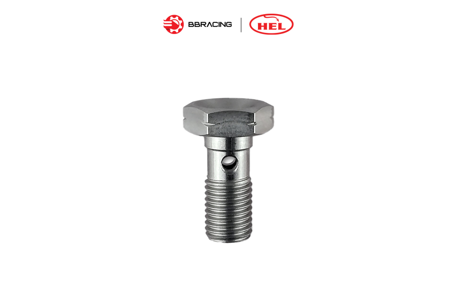 Ốc Dầu HEL Đơn H160 M8 x 1.00