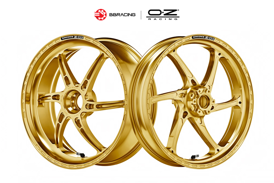 Mâm OZ Racing Ducati Hypermotard 950 2019-21 - Vàng