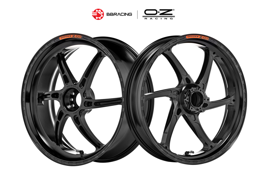 Mâm OZ Racing Ducati Hypermotard 950 2019-21 - Đen