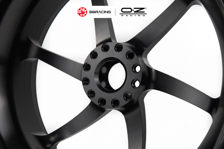 Mâm OZ Racing Ducati Hypermotard 950 2019-21 - Đen