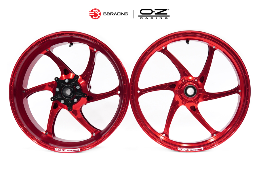 Mâm OZ Racing Aprilia RSV4 R 2009-23 - Đỏ