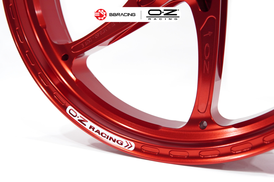 Mâm OZ Racing Aprilia RSV4 R 2009-23 - Đỏ