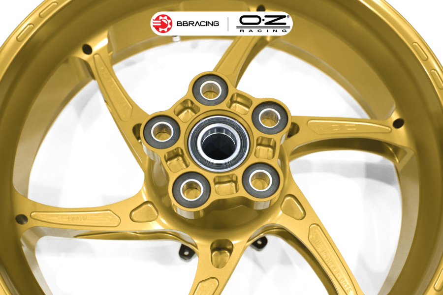 Mâm OZ Racing Honda CBR 1000 RR 2017-19 - Vàng