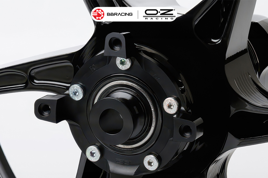 Mâm OZ Racing BMW S1000 RR 2019-23 - Đen