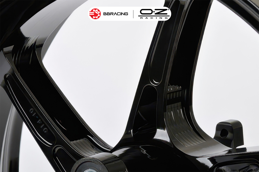 Mâm OZ Racing BMW S1000 RR 2019-23 - Đen