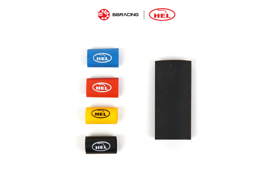 Decal Tag HEL - Đen