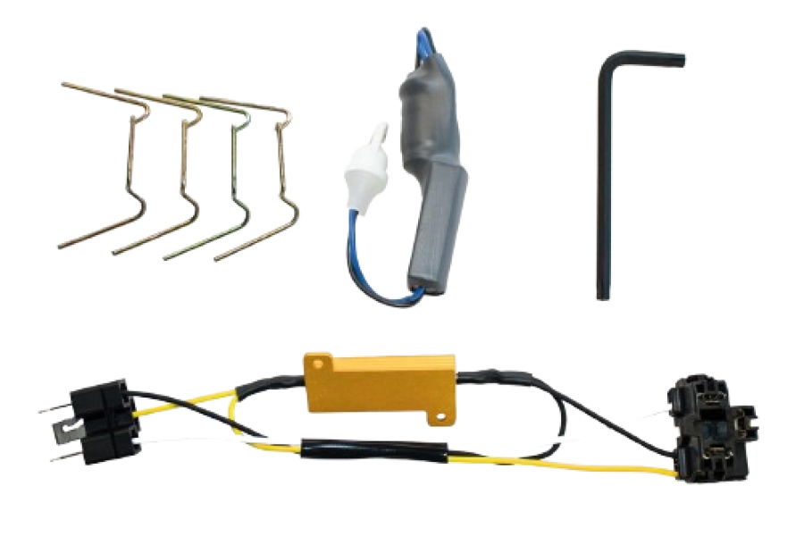 Bộ Adaptor Đèn Pha JW Speaker