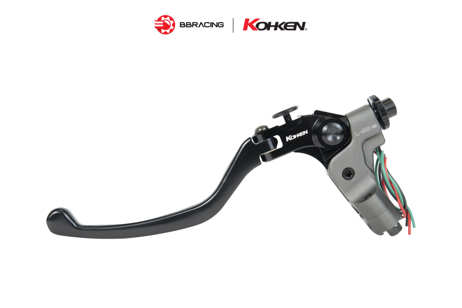 Tay Côn KOHKEN Racing Đen - Lever Brembo RCS