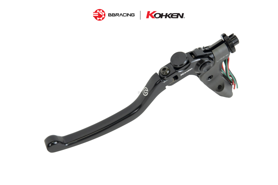 Tay Côn KOHKEN Racing Đen - Lever Brembo RCS