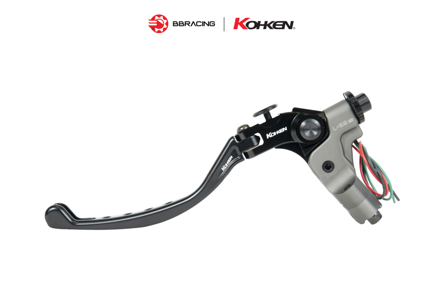 Tay Côn KOHKEN Racing Đen - Lever Dài