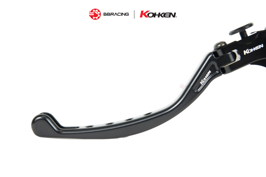 Tay Côn KOHKEN Racing Đen - Lever Dài