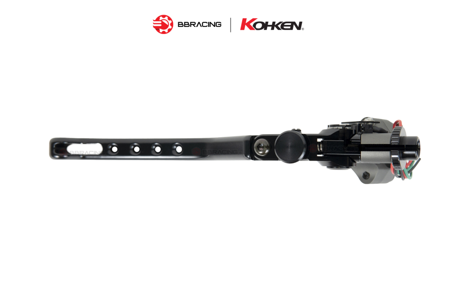Tay Côn KOHKEN Racing Đen - Lever Dài