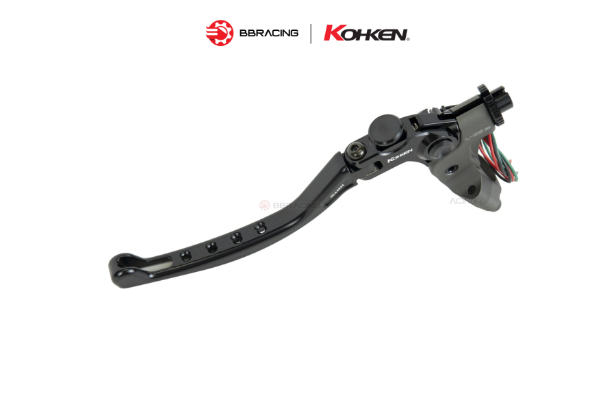 Tay Côn KOHKEN Racing Đen - Lever Dài