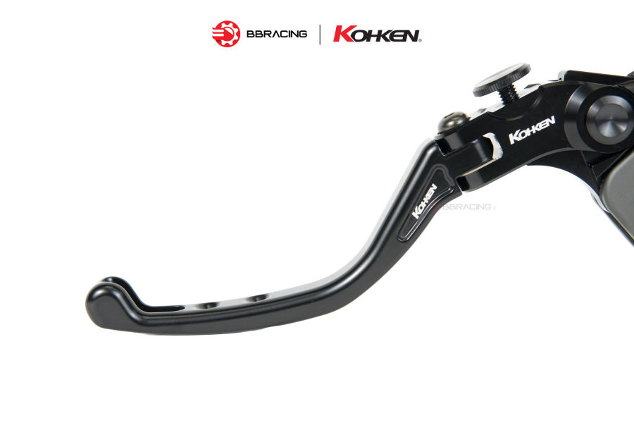 Tay Côn KOHKEN Racing Đen - Lever Ngắn