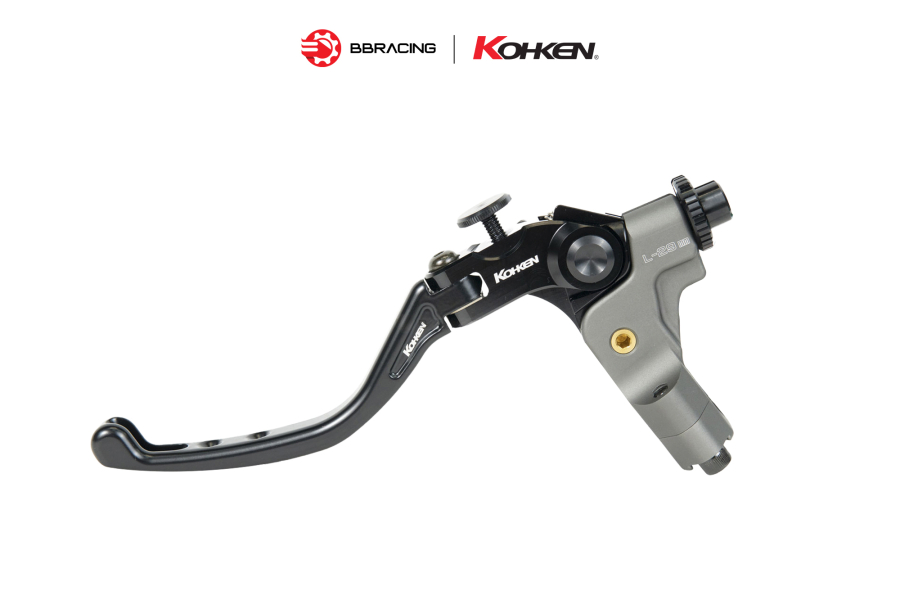 Tay Côn KOHKEN Racing Vàng - Lever Ngắn