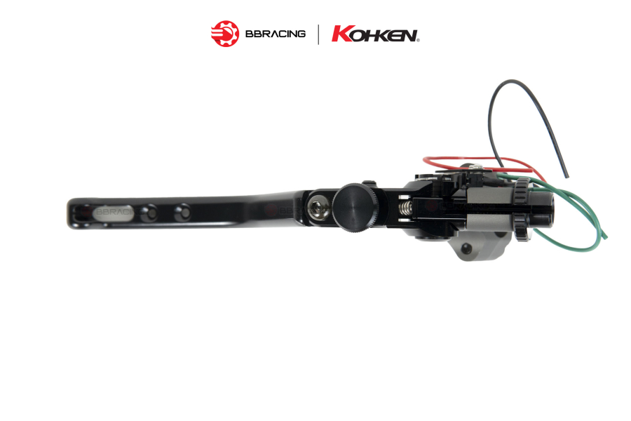 Tay Côn KOHKEN Racing Vàng - Lever Ngắn