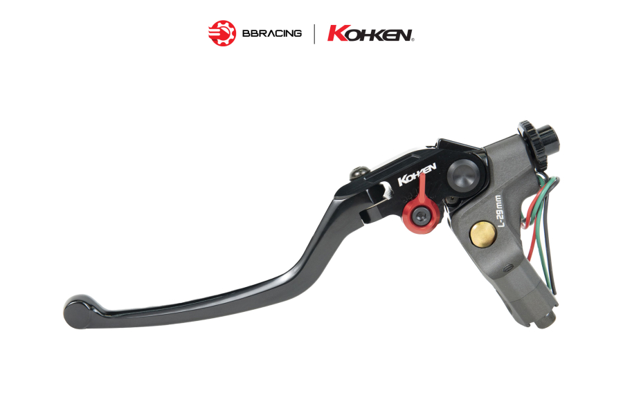 Tay Côn KOHKEN Avanza Vàng - Lever Brembo Corsa Corta