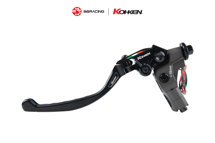 Tay Côn KOHKEN Avanza Đen - Lever Dài