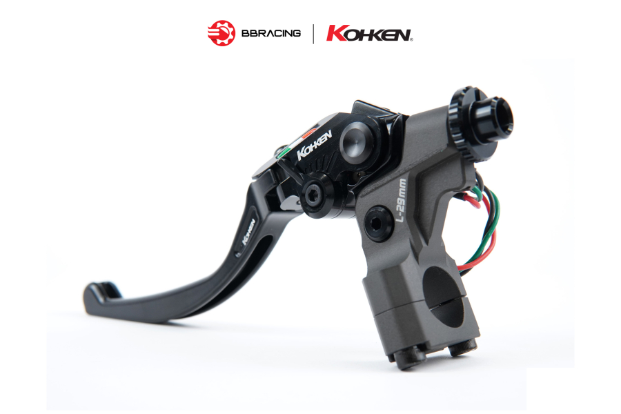 Tay Côn KOHKEN Avanza Đen - Lever Dài