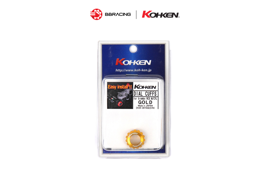 Nút Tăng Chỉnh KOHKEN Tay Brembo RCS