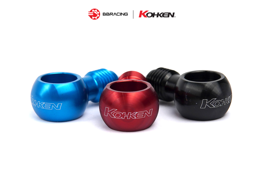 Đầu Dây Dầu KOHKEN - Đen
