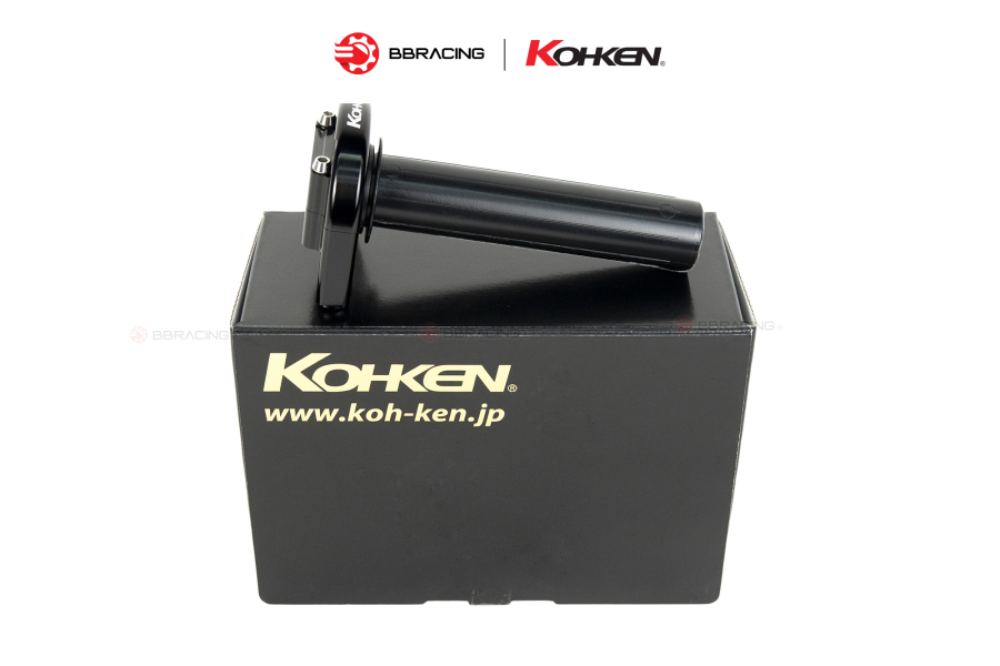 Cùm Ga CNC KOHKEN Màu Đen