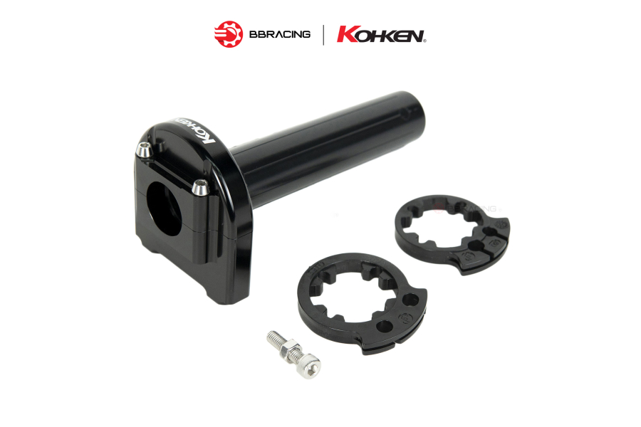 Cùm Ga CNC KOHKEN Màu Đen