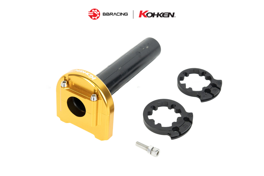 Cùm Ga CNC KOHKEN Màu Vàng