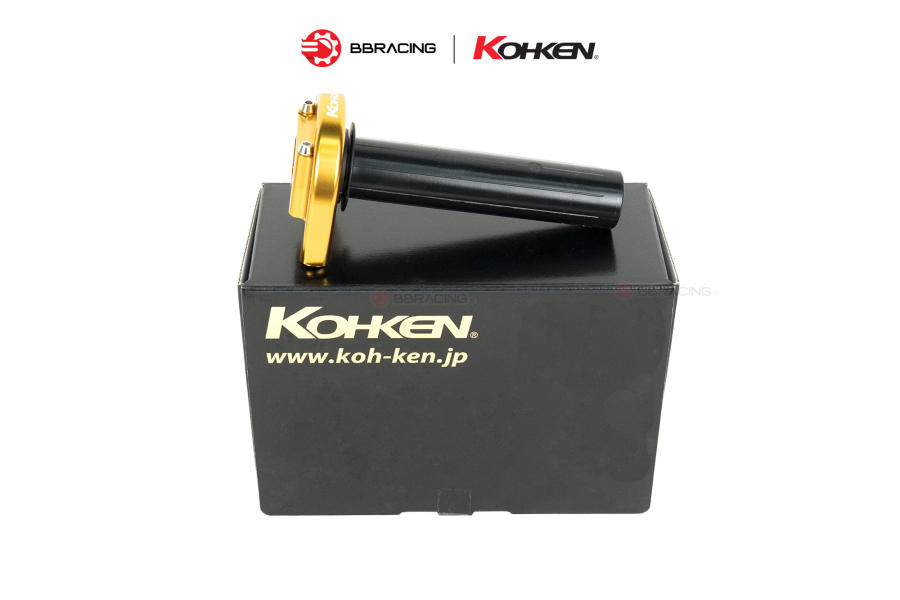 Cùm Ga CNC KOHKEN Màu Vàng