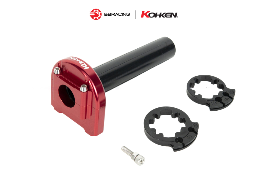Cùm Ga CNC KOHKEN Màu Đỏ