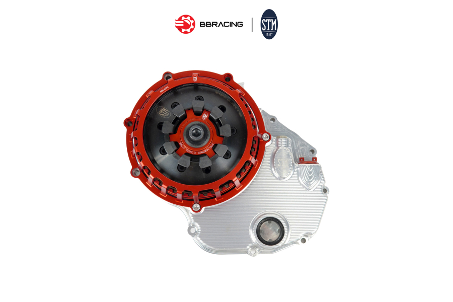 Bộ Nồi Khô STM Ducati Hypermotard 950 - Bạc