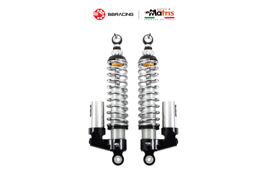Phuộc Sau Matris Triumph Speed Twin 1200 - Chrome