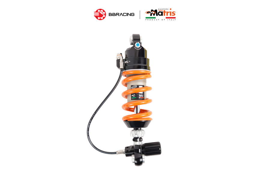 Phuộc Sau Matris Triumph Trident 660 + HPA
