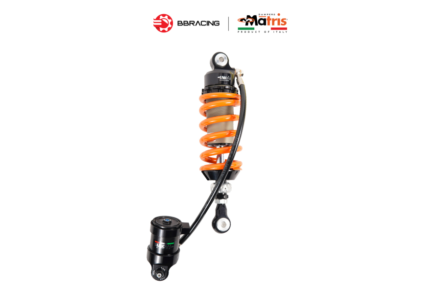 Phuộc Sau Matris Triumph Trident 660 + Bình Dầu