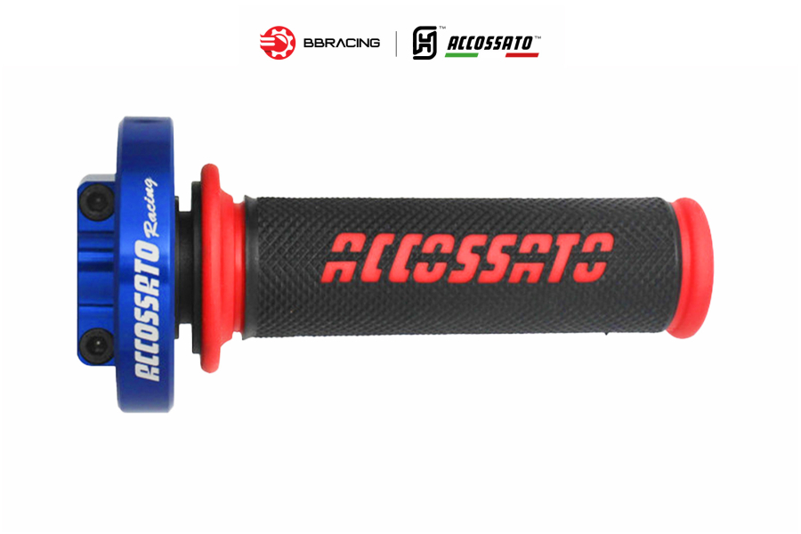 Cùm Ga CNC Accossato MY007 - Xanh Dương