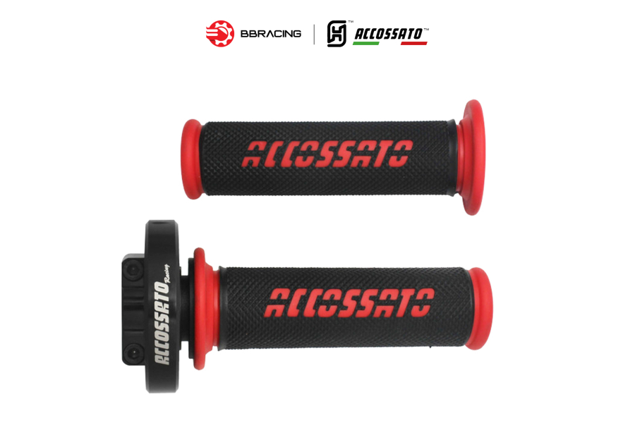 Cùm Ga CNC Accossato MY007 - Đen