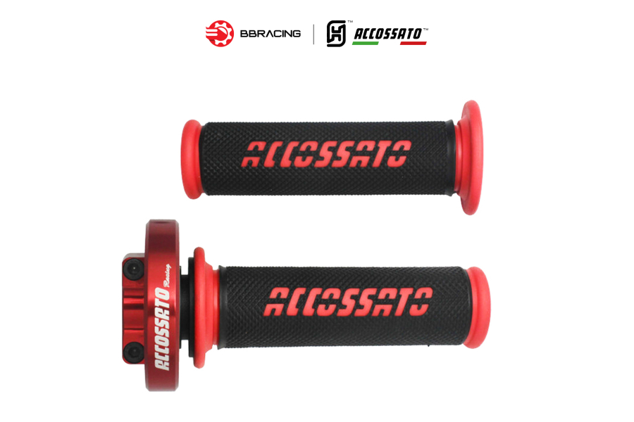 Cùm Ga CNC Accossato MY007 - Đỏ
